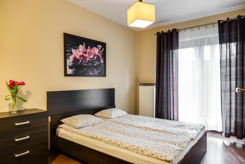 Meridian Residence Krakov Pokoj fotografie